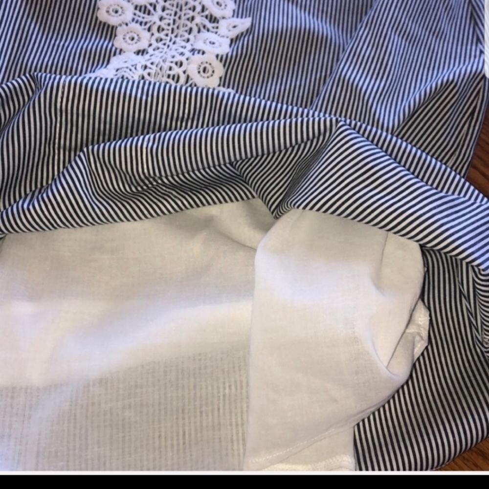 Striped Tunic Dress Size 1X NWT!!! - Picture 5 of 7